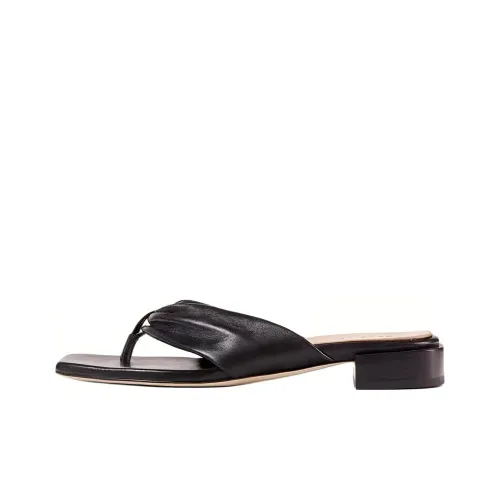 DEAR FRANCES Шлепанцы Женские Черные