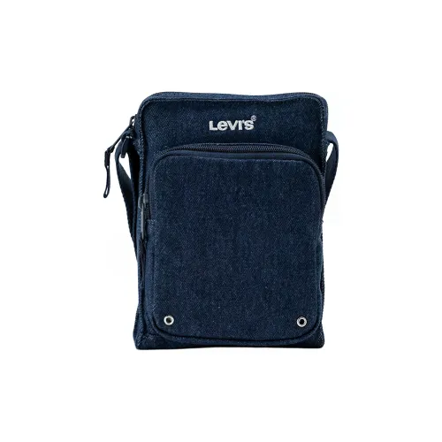 Levi's Хлопок Сумка через плечо Стандартная Унисекс Индиго