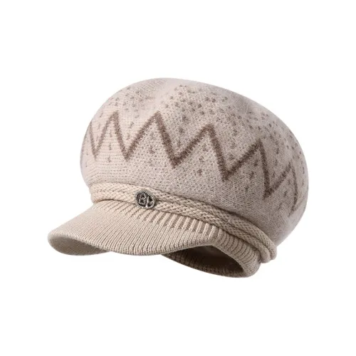 NANJIREN Утолщенные шапки-бини женские