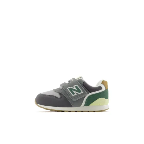 New Balance NB 996 Low Топ Обувь для малышей Серый Зеленый Infant и Toddler