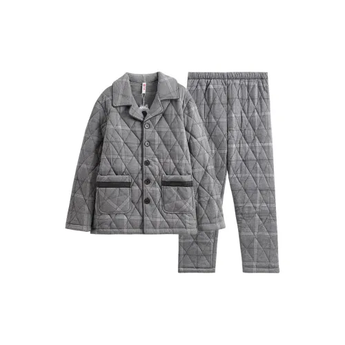 FENTENG Пижамный комплект мужской фотиния серый