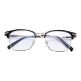 Винтажный черный Золотой [Защита от синего света]