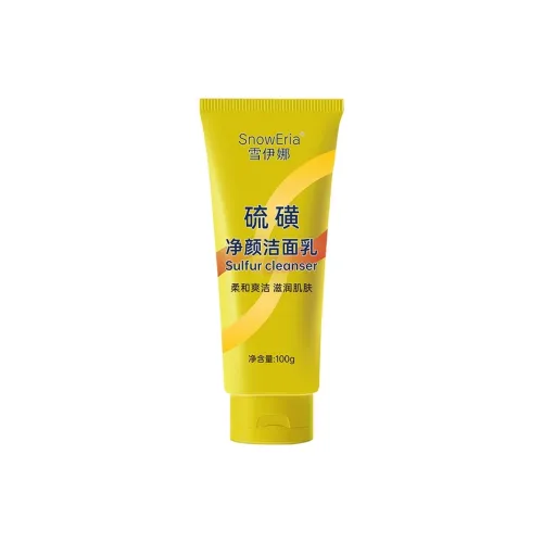 SnowEria Сера Purification Молоко для очищения лица Чистка 100г