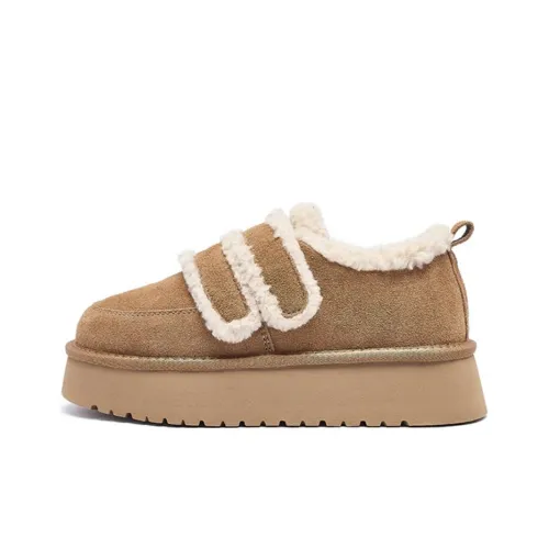 AGSDON Термические ботинки для снега с короткой щиколоткой женские