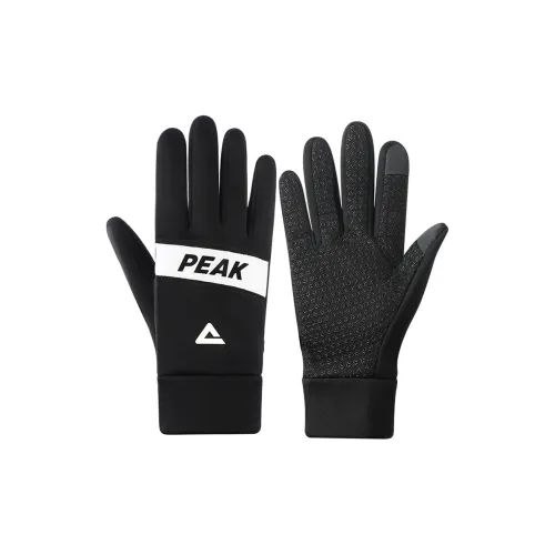 PEAK Полиэстеровый трикотаж Перчатки Унисекс