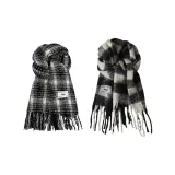 Чёрный Белый Cs006+Чёрный Cs080