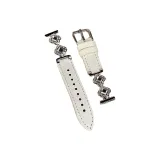 Белый [Серебристая пряжка]