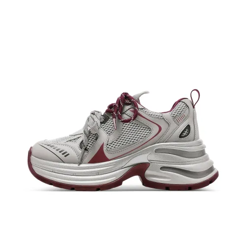 C°BANNER Низкий топ толстая подошва кроссовки женские