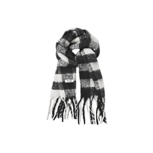 PEAK Полиэфирный трикотаж Шарфы Унисекс