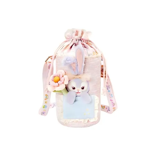 Disney Полиэстер Сумка через плечо Стандартная Женская Розовая