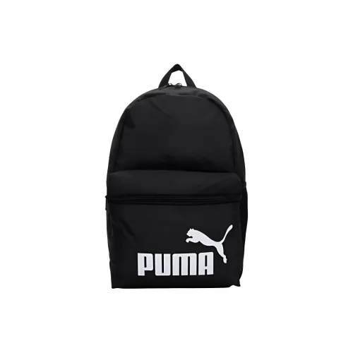 PUMA Ткань Рюкзак Средний Унисекс Черный