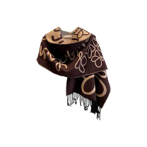 Cranta Komeia Полиэстер Трикотаж Шарфы Женские