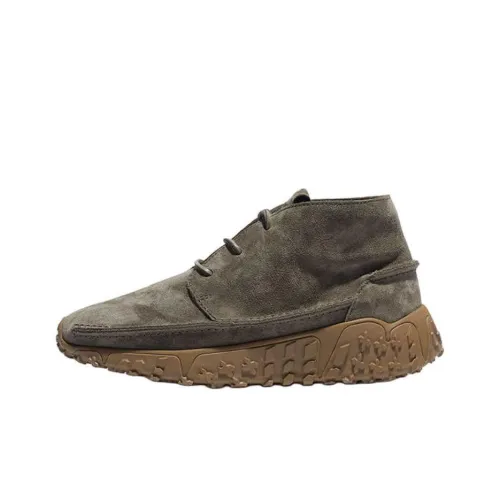 BUTTERO Casual MID Топ Темно-Серый Мужской