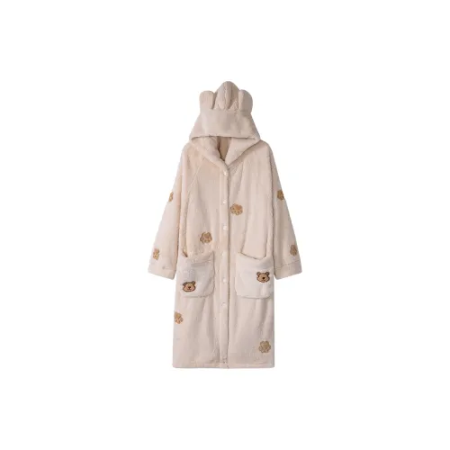 ROUKEER Ночная сорочка Женская Экрю