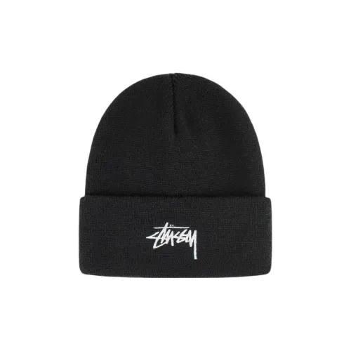 Stussy Акриловые Шапки-бини Унисекс Многоцветные