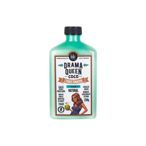 LOLA COSMETICS Drama Королева Какао Кондиционеры для волос Укрепляющие эластичность и увлажнение 250 г