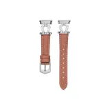 Камео Коричневый Серебряный Застежка/Ремешок из кожи коровы U-образной формы