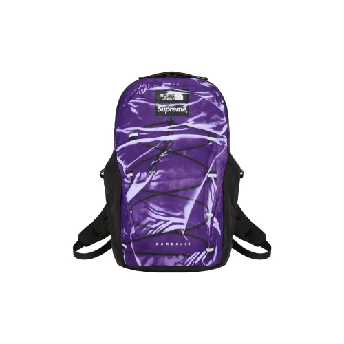 Supreme The North Face Collaboration Рюкзаки Фиолетовый Унисекс