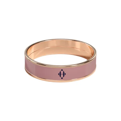 HERMES Кольца с розовым золотом женские розовый