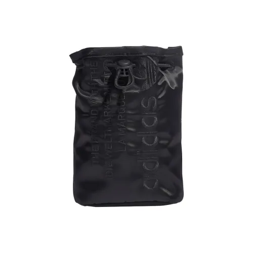 Adidas Originals Satin Сумка через плечо Стандартная Женская Чисто Черная