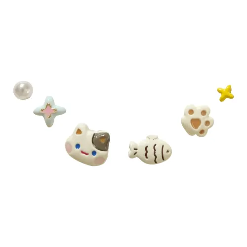 May10th Серебро S925 Серьги-гвоздики Женские