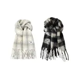 Чёрный Белый Cs006 + Экрю Cs080