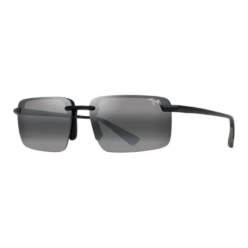Maui Jim Вакуумная Формовка Нерегулярная Форма Солнцезащитные Очки Унисекс Черный