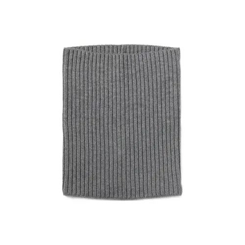 MUJI Шарфы из овечьей шерсти Унисекс Разноцветные