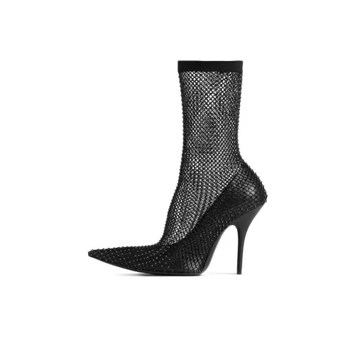 BALENCIAGA Ботильоны Черные Женские
