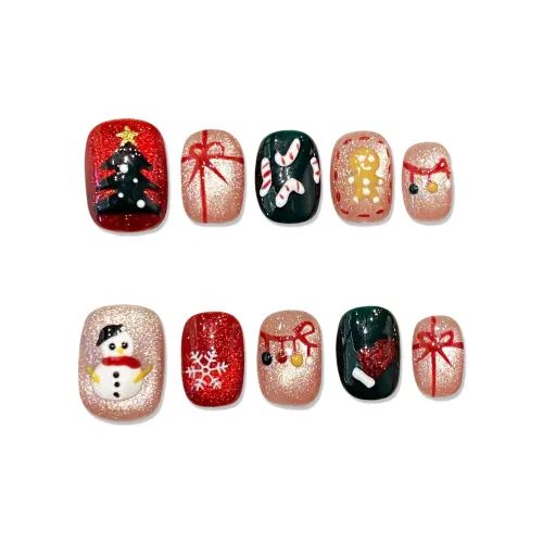 XIAMEIYU Искусственные ногти для женщин