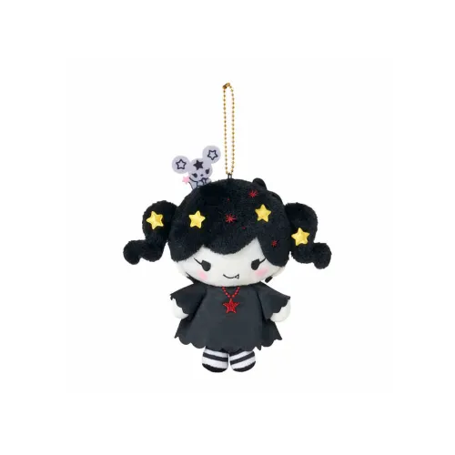 Sanrio Little Twin Stars Birthday Collection LuLu Plush Pendant Кукла 19 см Рекомендуемая высота