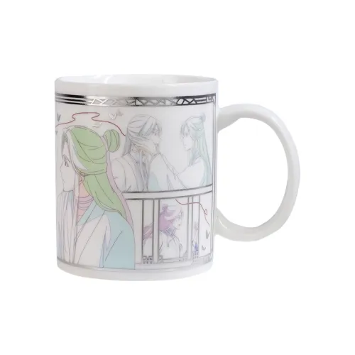 Ингюнши Небесное благословение Се Лянь Город цветов Оригинальный Арт Кружка Аниме Национальный Манга Мерч по IP