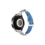 Samsung Одиночный Оборот Цепь Деним, Светлый Джинсовый Синий