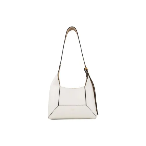 Jimmy Choo Телячья кожа Сумка на плечо Женская Белая