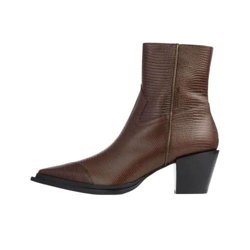 Jimmy Choo Cece Botильоны 6 см Женские Коричневый