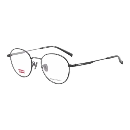 Levi's Alloy Titanium Round Eyeglass Frames Unisex Multicolor