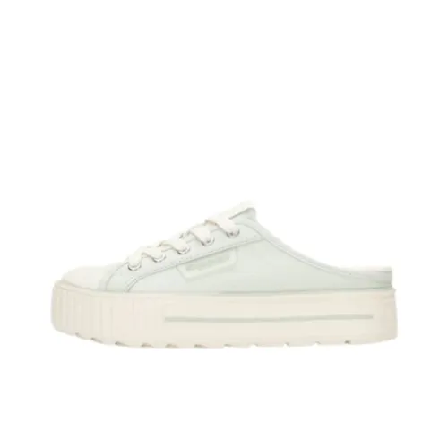 Discovery EXPEDITION Износостойкие и Легкие Низкие Кроссовки для скейтбординга Женские Зеленые