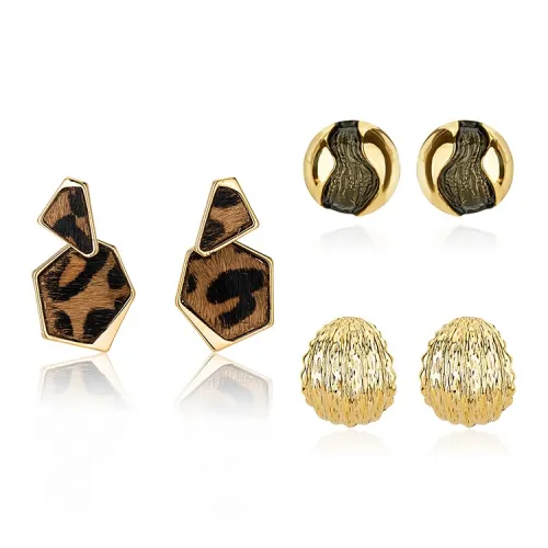 MOFEI Серебро S925 Стержень Серьги Женские