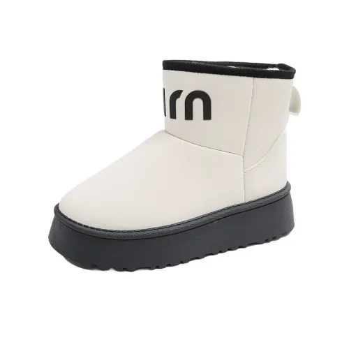 KUPE Термический Амортизирующий Резистентный Покрытие Короткие Снежные Ботинки Женские