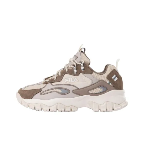 FILA Ray Tracer Tr 2 Low Топ Повседневная обувь Женская Бежевая