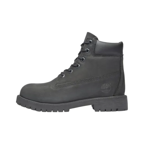 TIMBERLAND Премиум Детские ботинки Черные для школьного возраста