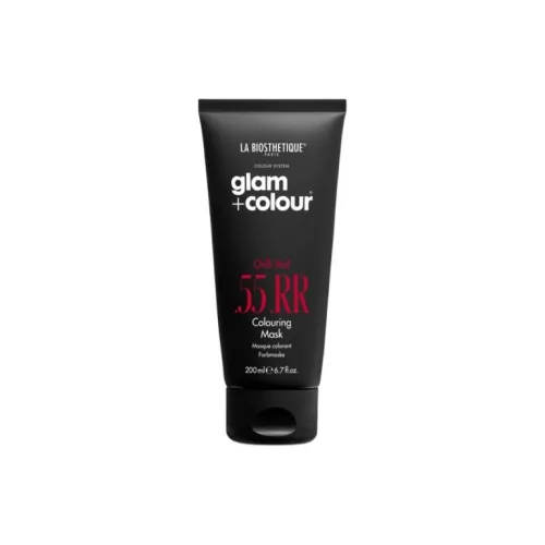LA BIOSTHETIQUE Chili Красный Блестящий Защита цвета Маска для волос 200 мл Volumizing and Fluffing Up Сглаживающий