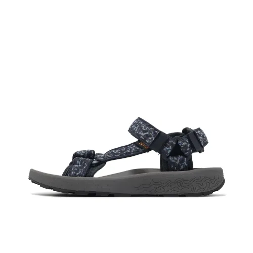 Teva Hydratrek Пляжные сандалии Черный Синий Мужской