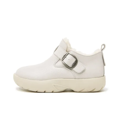 OULISASI Термические ботинки для снега с низким верхом женские