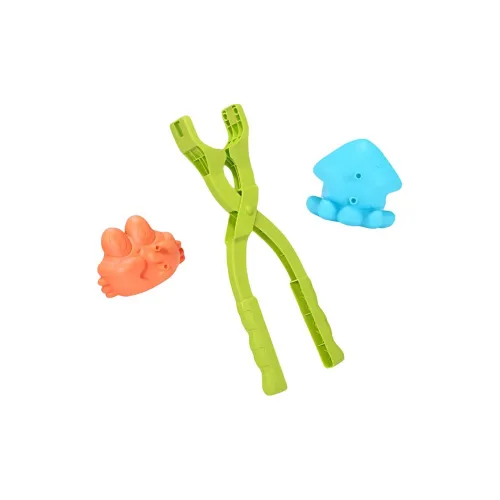 JOY FUER Утолщенная заколка "Снежная шарик" На открытом воздухе Снежная игра "Форма" Волшебный инструмент для снежных битв Костюм Снеговика Детский набор игрушек "Снежная битва"