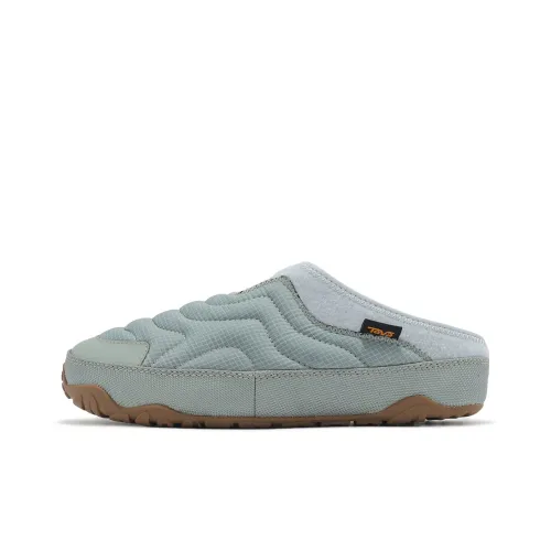 Teva Резиновая подошва устойчивая к абразивным воздействиям противоскользящая домашняя тапочка унисекс зеленый