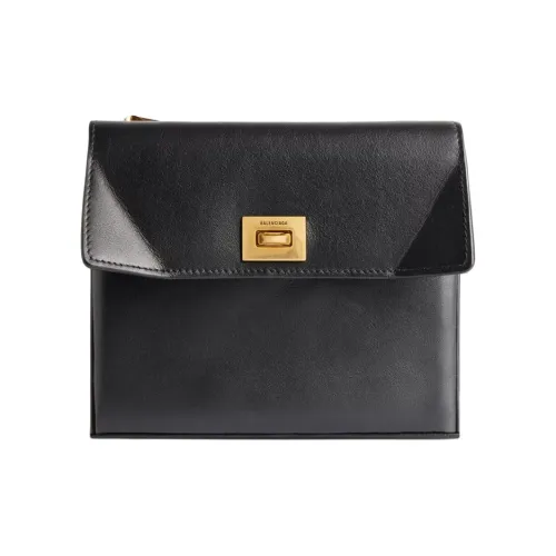 Balenciaga Rodeo Smooth Calfskin Cardholder Large Women's Black