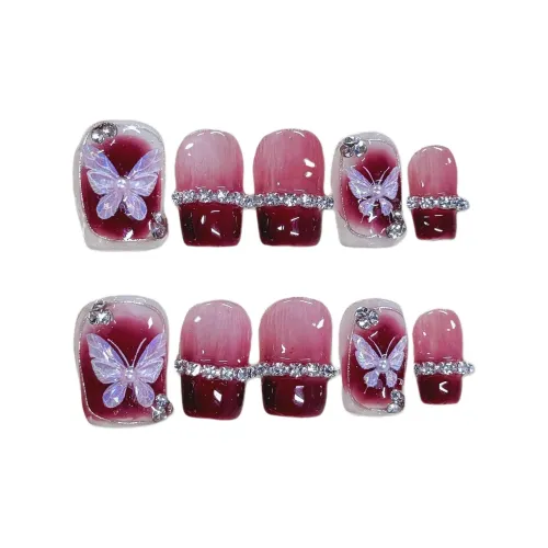 XIAMEIYU Искусственные ногти для женщин