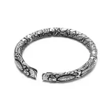 Двойной колокольчик, голова дракона, браслет