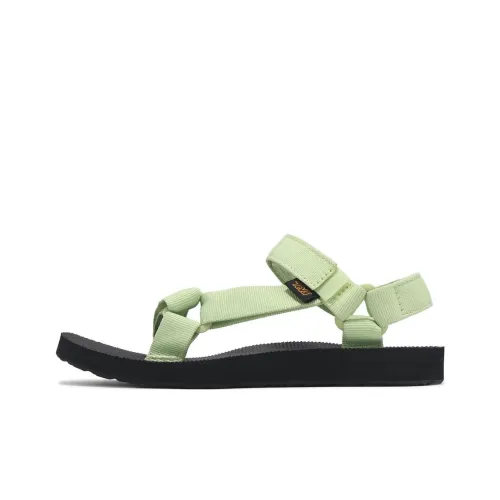 Teva Original Universal Пляжные сандалии Женские Зеленый